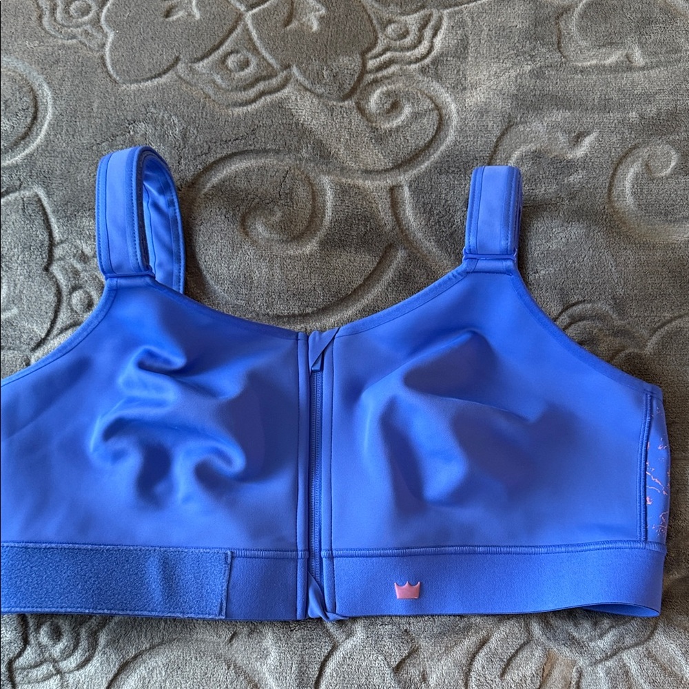 SHEFIT Luxe Royal Blue Sports Bra